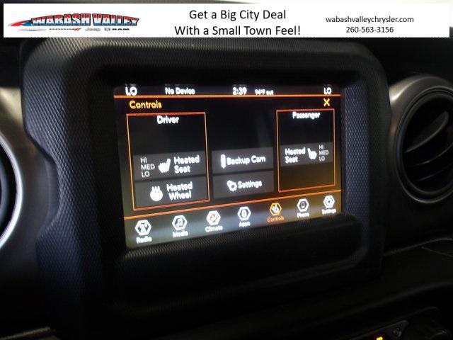 used 2021 Jeep Wrangler car, priced at $29,786