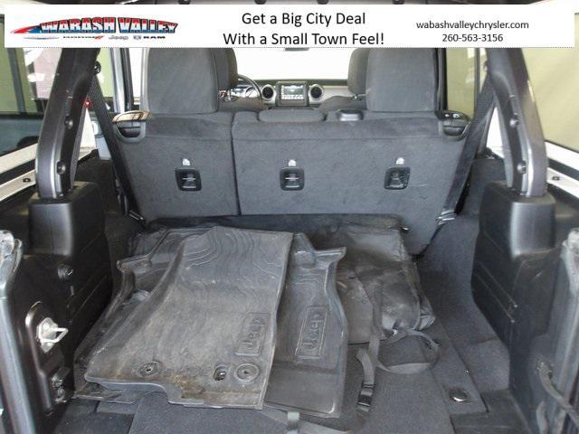used 2021 Jeep Wrangler car, priced at $29,786