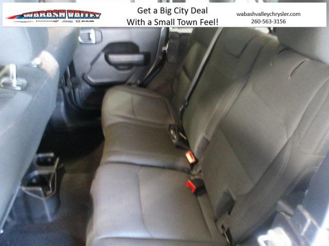 used 2021 Jeep Wrangler car, priced at $29,786