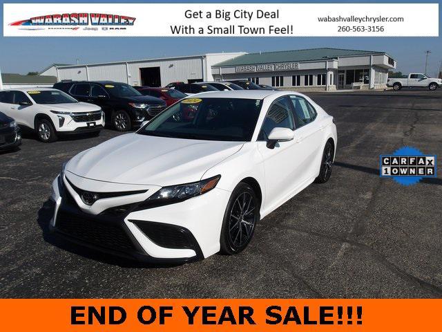 used 2024 Toyota Camry car, priced at $23,282