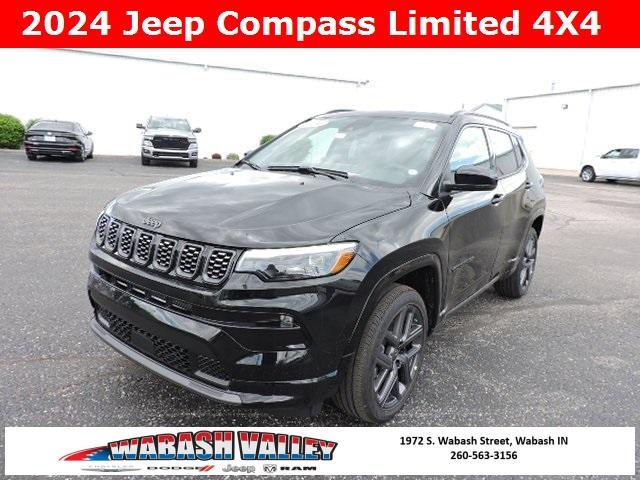 new 2024 Jeep Compass car, priced at $38,347
