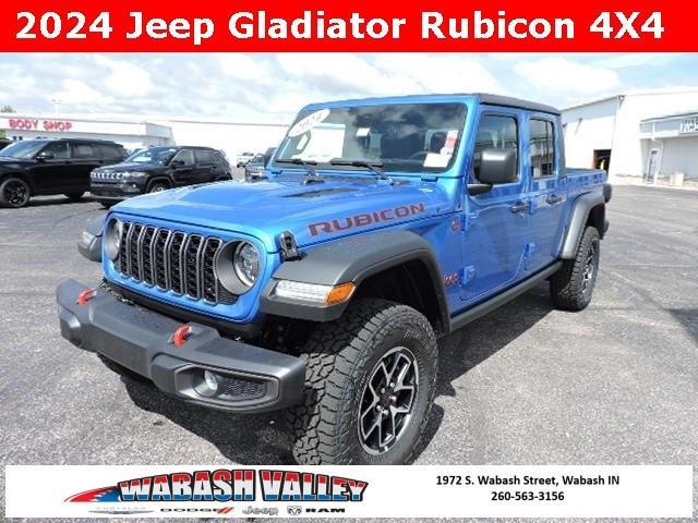 new 2024 Jeep Gladiator car, priced at $54,318