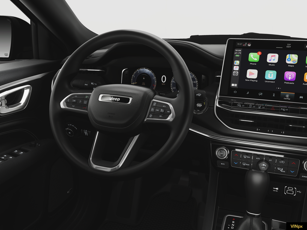 new 2025 Jeep Compass car, priced at $33,004