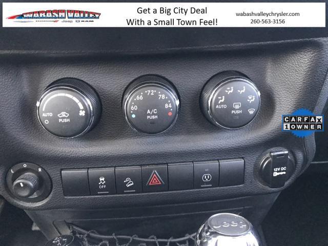 used 2013 Jeep Wrangler Unlimited car, priced at $15,584