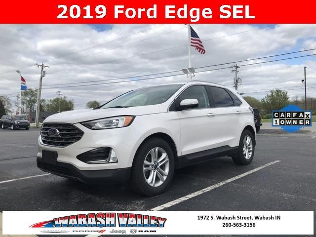 used 2019 Ford Edge car, priced at $18,828