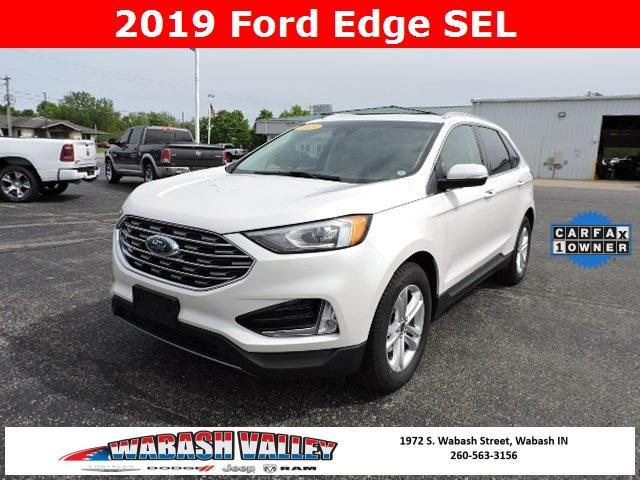 used 2019 Ford Edge car, priced at $18,482