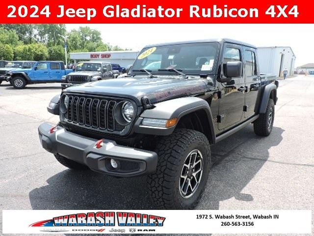 new 2024 Jeep Gladiator car, priced at $53,173