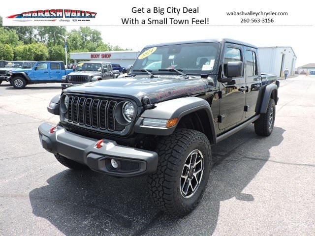 new 2024 Jeep Gladiator car, priced at $53,423