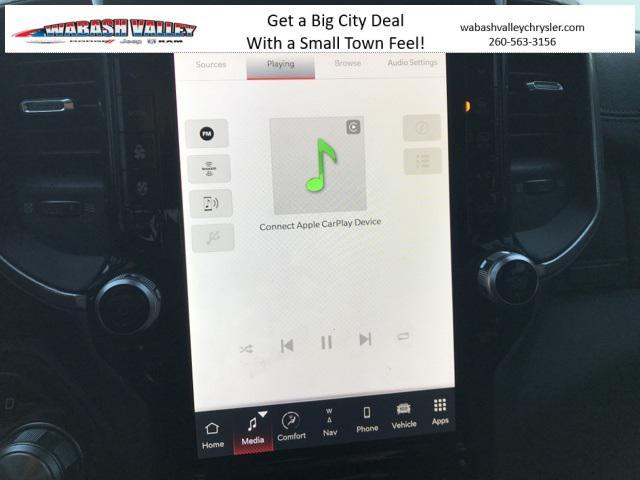 used 2023 Ram 1500 car, priced at $46,806