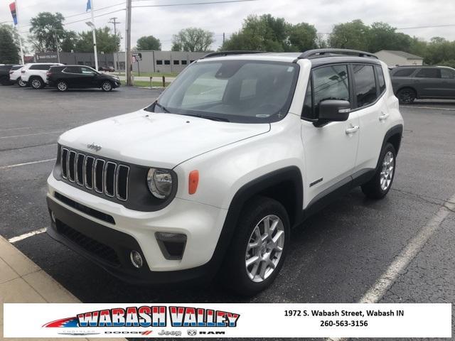 used 2021 Jeep Renegade car, priced at $22,848