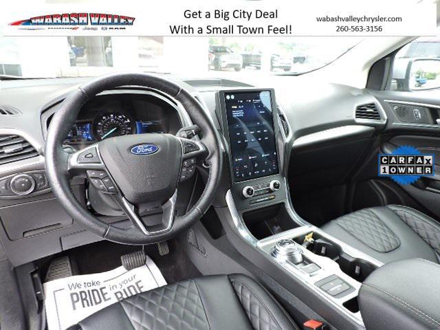 used 2023 Ford Edge car, priced at $26,948