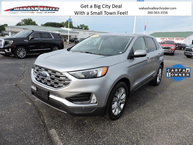 used 2023 Ford Edge car, priced at $26,948