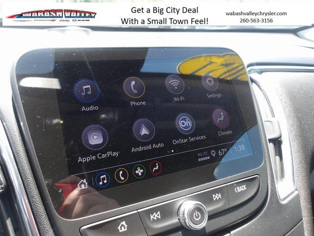 used 2021 Chevrolet Malibu car, priced at $17,484