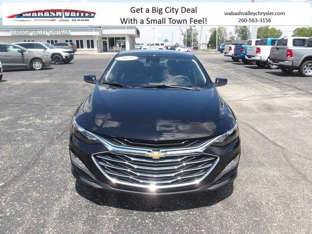 used 2021 Chevrolet Malibu car, priced at $17,484