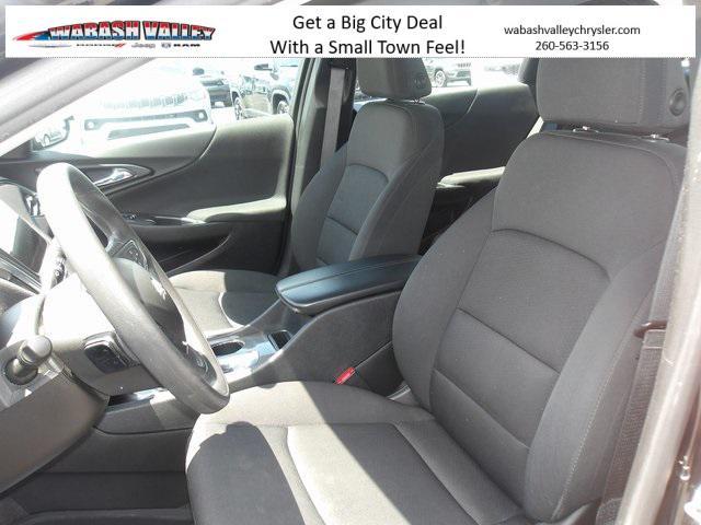 used 2021 Chevrolet Malibu car, priced at $17,484