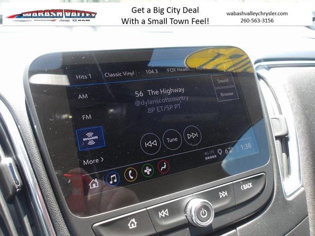 used 2021 Chevrolet Malibu car, priced at $17,484