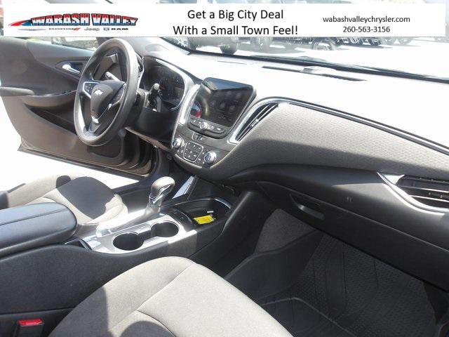 used 2021 Chevrolet Malibu car, priced at $17,484