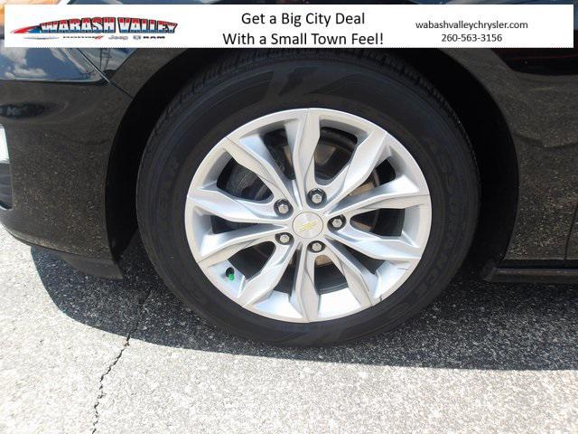 used 2021 Chevrolet Malibu car, priced at $17,484