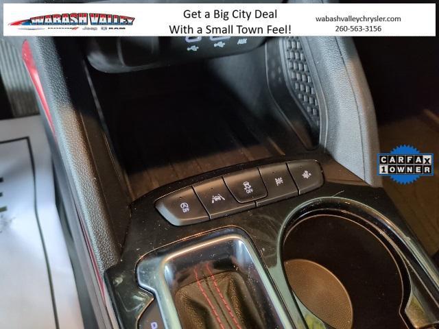 used 2023 Chevrolet TrailBlazer car, priced at $23,683