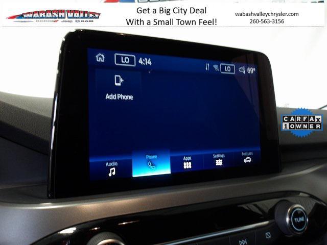 used 2023 Ford Escape car, priced at $23,568