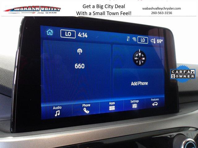 used 2023 Ford Escape car, priced at $23,568