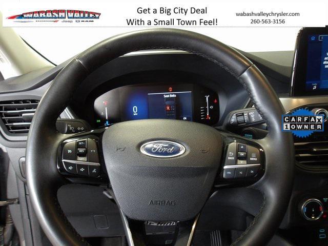 used 2023 Ford Escape car, priced at $23,568
