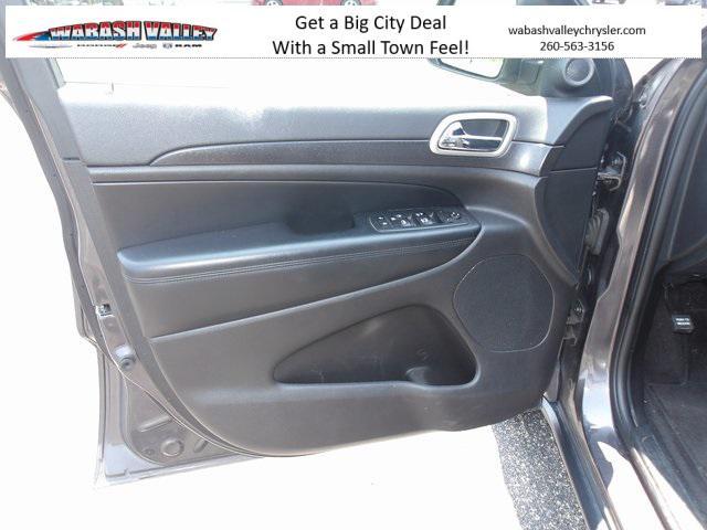 used 2018 Jeep Grand Cherokee car, priced at $19,862