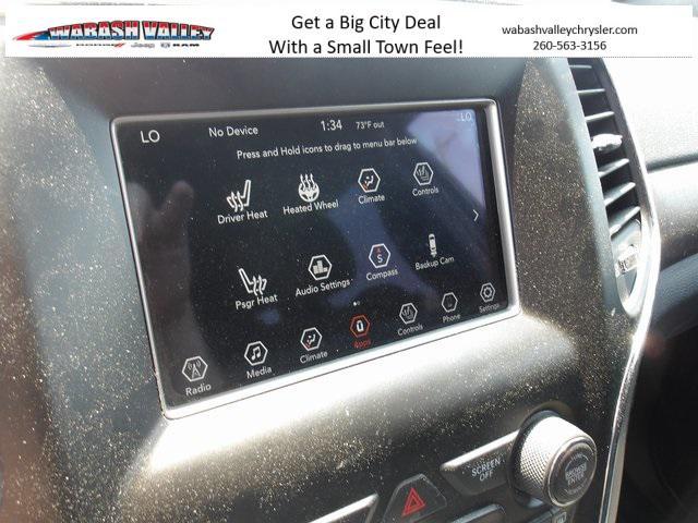 used 2018 Jeep Grand Cherokee car, priced at $19,862