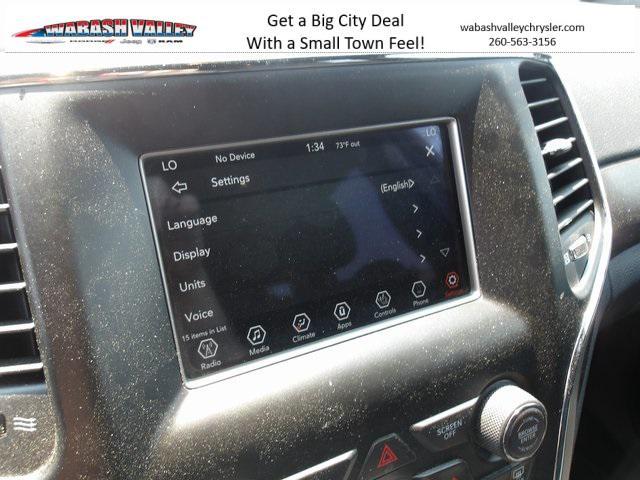 used 2018 Jeep Grand Cherokee car, priced at $19,862