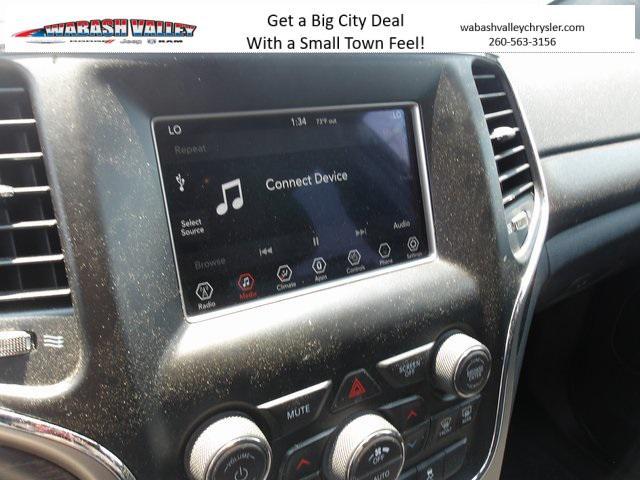 used 2018 Jeep Grand Cherokee car, priced at $19,862