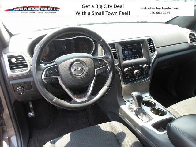 used 2018 Jeep Grand Cherokee car, priced at $19,862