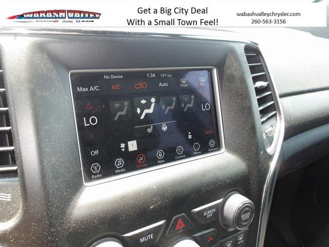 used 2018 Jeep Grand Cherokee car, priced at $19,862