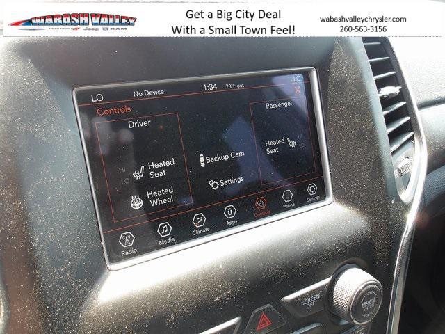 used 2018 Jeep Grand Cherokee car, priced at $19,862