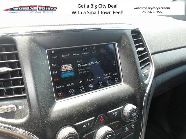 used 2018 Jeep Grand Cherokee car, priced at $19,862