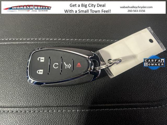 used 2022 Chevrolet Traverse car, priced at $26,709