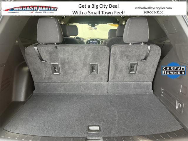 used 2022 Chevrolet Traverse car, priced at $26,709