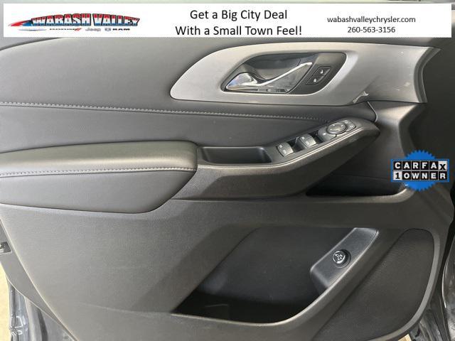 used 2022 Chevrolet Traverse car, priced at $26,709