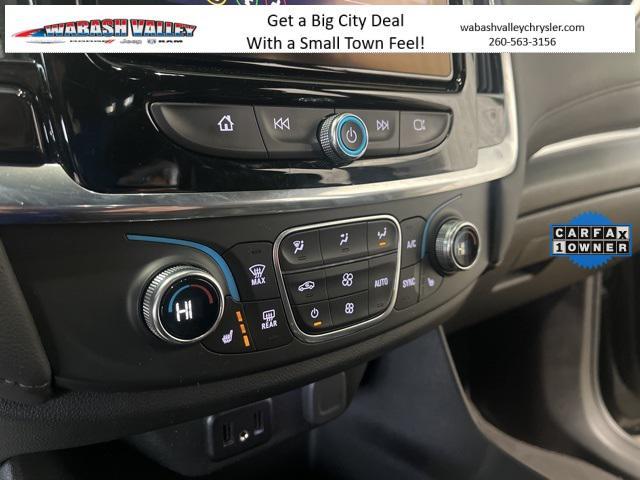 used 2022 Chevrolet Traverse car, priced at $26,709