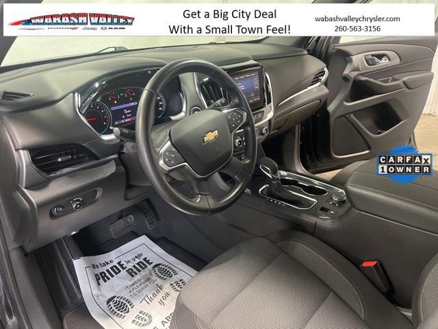 used 2022 Chevrolet Traverse car, priced at $26,709