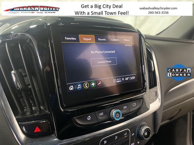 used 2022 Chevrolet Traverse car, priced at $26,709