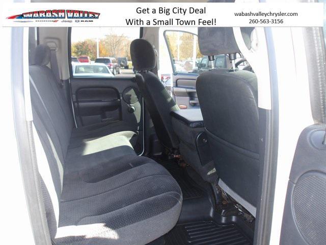 used 2004 Dodge Ram 2500 car, priced at $19,984