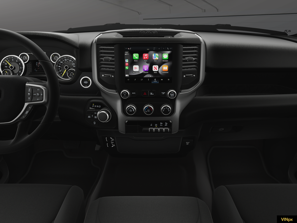 new 2025 Ram 1500 car, priced at $46,181