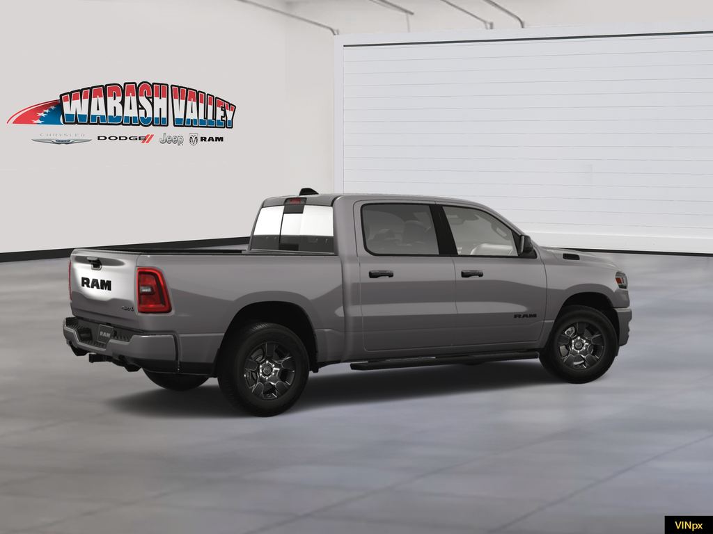 new 2025 Ram 1500 car, priced at $46,181