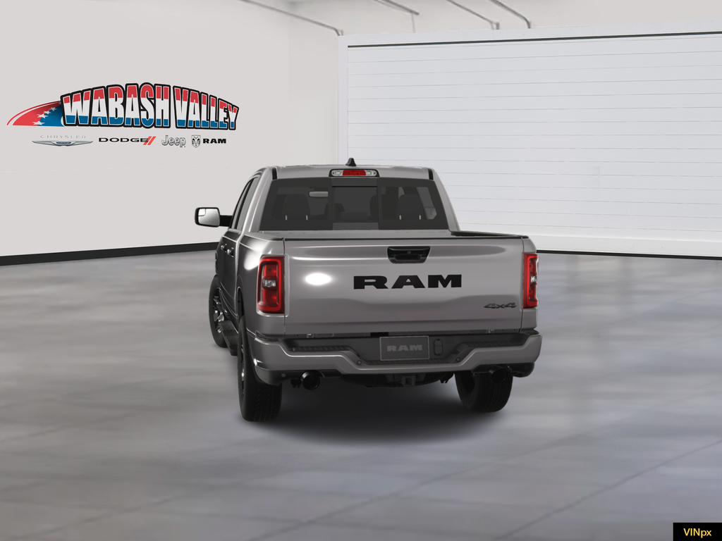 new 2025 Ram 1500 car, priced at $46,181