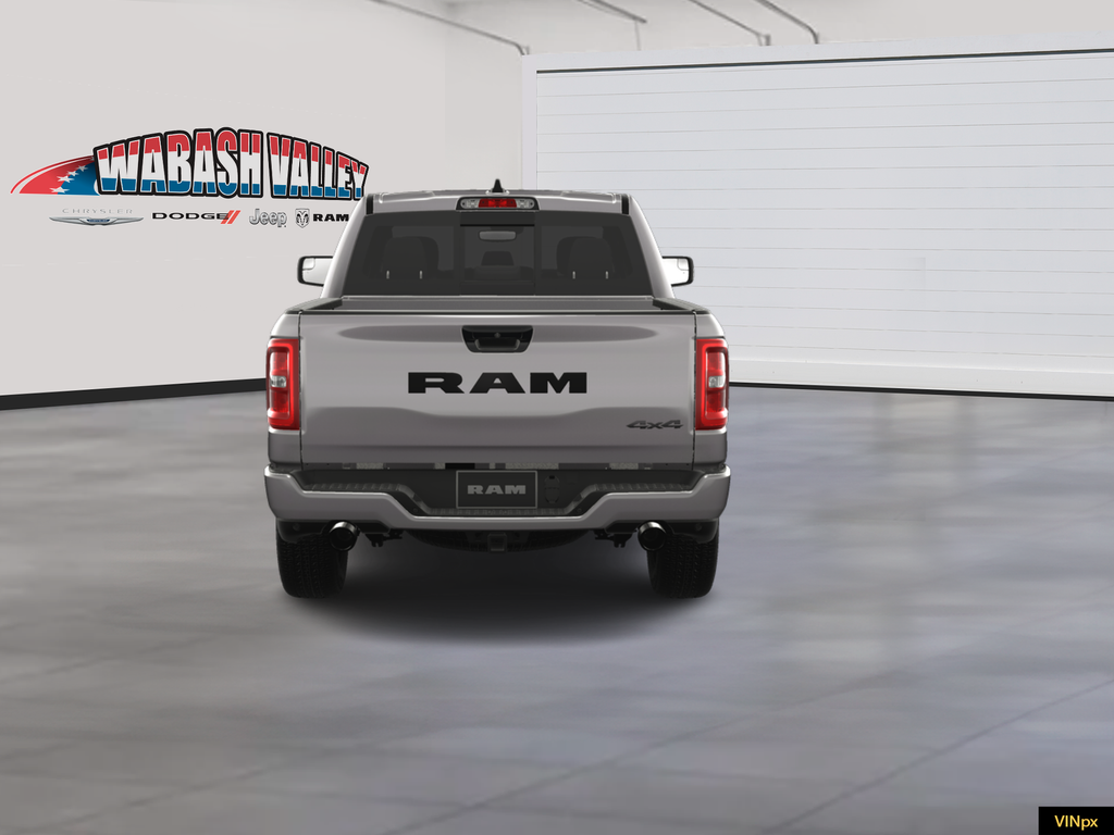 new 2025 Ram 1500 car, priced at $46,181