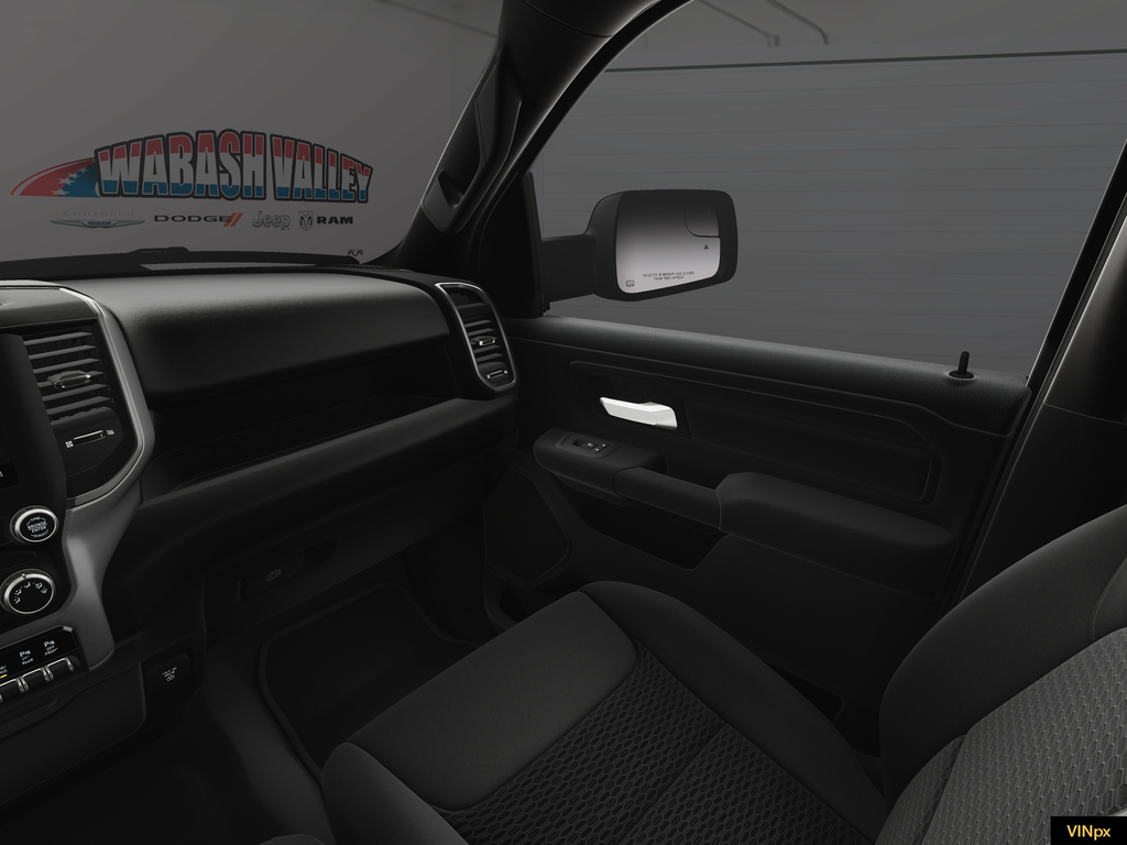 new 2025 Ram 1500 car, priced at $46,181