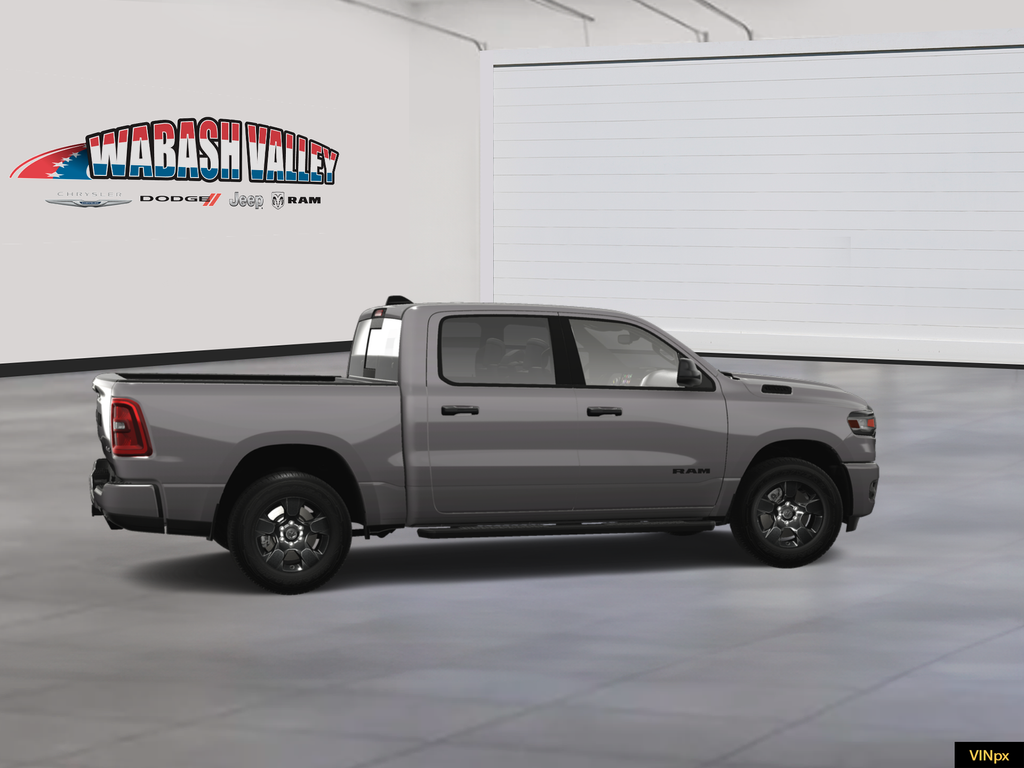 new 2025 Ram 1500 car, priced at $46,181