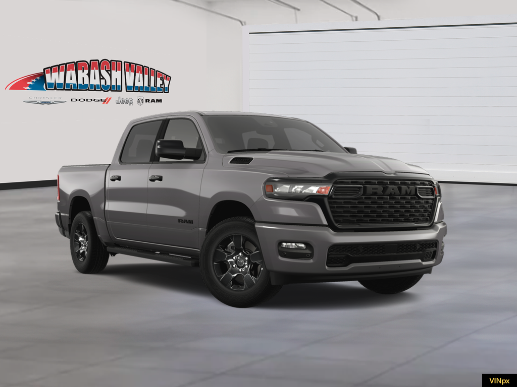 new 2025 Ram 1500 car, priced at $46,181