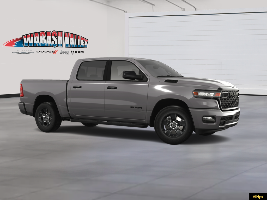 new 2025 Ram 1500 car, priced at $46,181