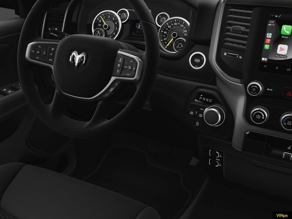 new 2025 Ram 1500 car, priced at $46,181